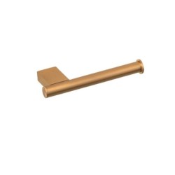 TOMO PORTAROLLOS BRONCE CEPILLADO