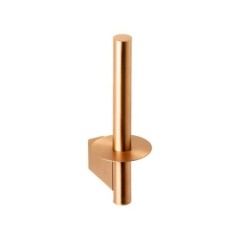 TOMO PORTAROLLOS VERTICAL BRONCE CEPILLADO
