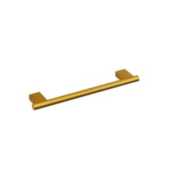 TOMO TOALLERO BARRA 35 CM ORO CEPILLADO