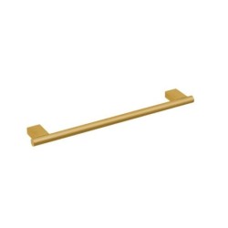 TOMO TOALLERO BARRA 45 CM ORO CEPILLADO