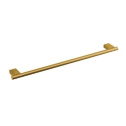 TOMO TOALLERO BARRA 60 CM ORO CEPILLADO