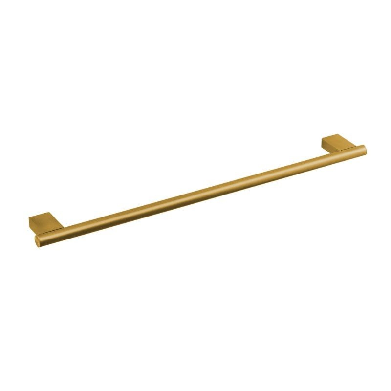 TOMO TOALLERO BARRA 60 CM ORO CEPILLADO