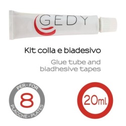 GEDY KIT PEGAMENTO 200ML
