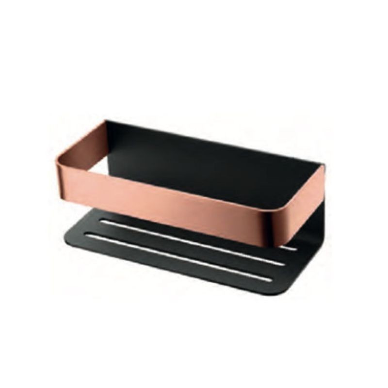 MAYURA JABONERA FRONTAL NEGRO-ORO ROSADO