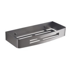 NERVA JABONERA RECTANGULAR GUN METAL