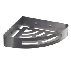 NERVA JABONERA ANGULAR VARILLA GUN METAL