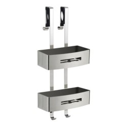 NERVA JABONERA COLGAR INOX BRILLO