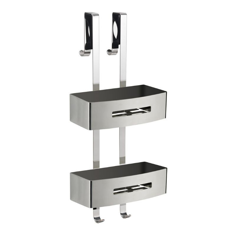 NERVA JABONERA COLGAR INOX BRILLO