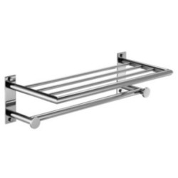 HOTEL TOALLERO REPISA INOX CEPILLADO ATORNILLADO