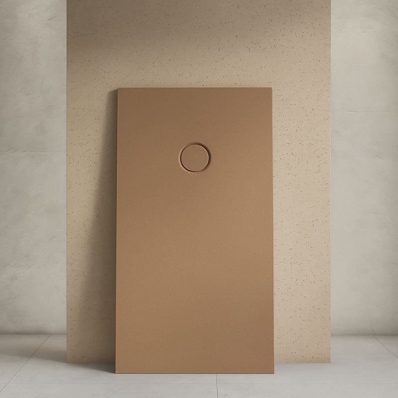 PLATO DUCHA SELENE CAPUCCINO 100X70