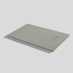 PLATO DUCHA ALMA SLATE GREY 120X70
