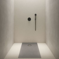 PLATO DUCHA SELENE GRIS 120X70