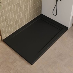 PLATO DUCHA LINE X KROMAT PIZARRA GRAPHITE 120X70