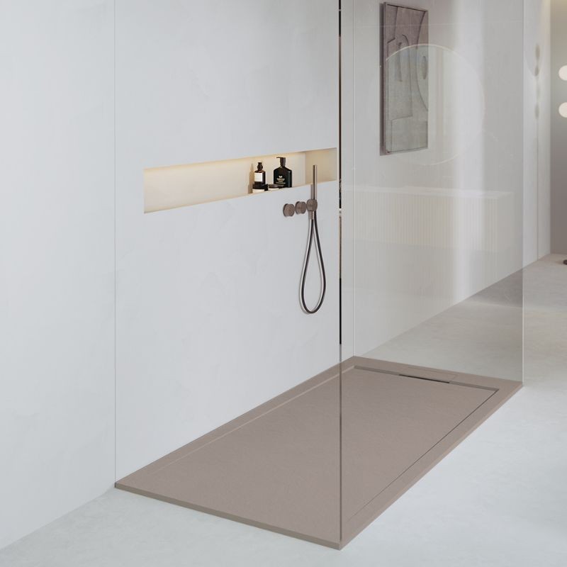 PLATO DUCHA NEO MOCCA 140X70