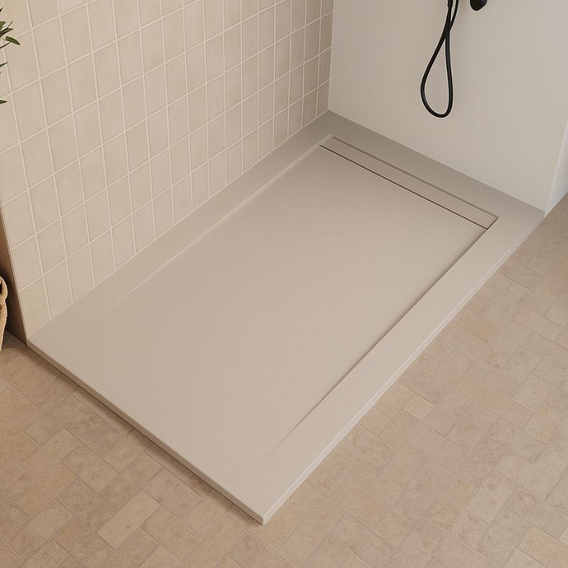 PLATO DUCHA LINE X KROMAT PIZARRA PIETRA 140X70