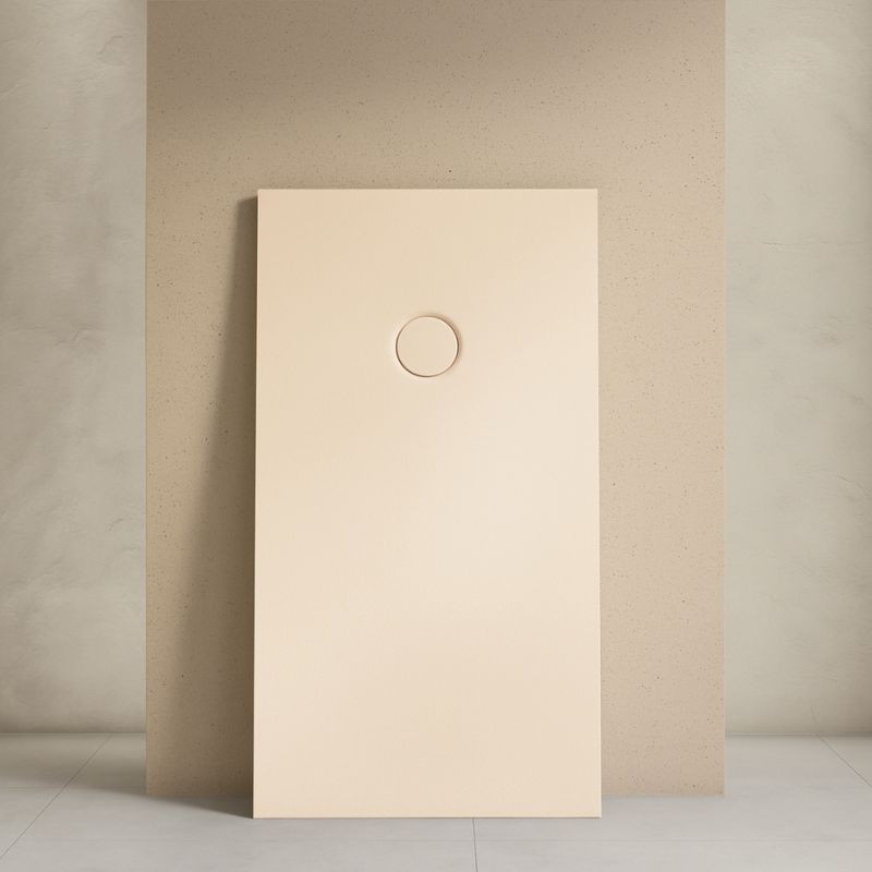 PLATO DUCHA SELENE BONE 100X80