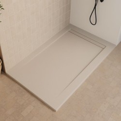 PLATO DUCHA LINE X KROMAT PIZARRA PIETRA 100X80