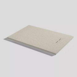 PLATO DUCHA ALMA SLATE CREMA 120X80