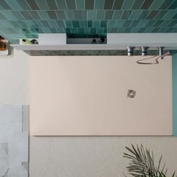 PLATO DUCHA NEO KROMAT LISO PIETRA 120X80