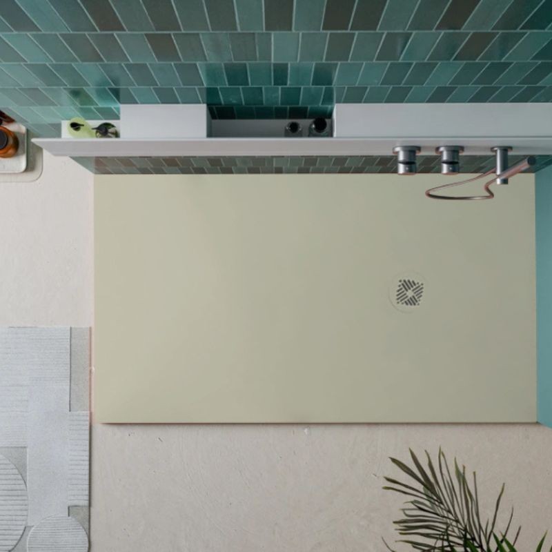 Plato ducha Neo Plus Kromat beige 120x80 | Textura Lisa