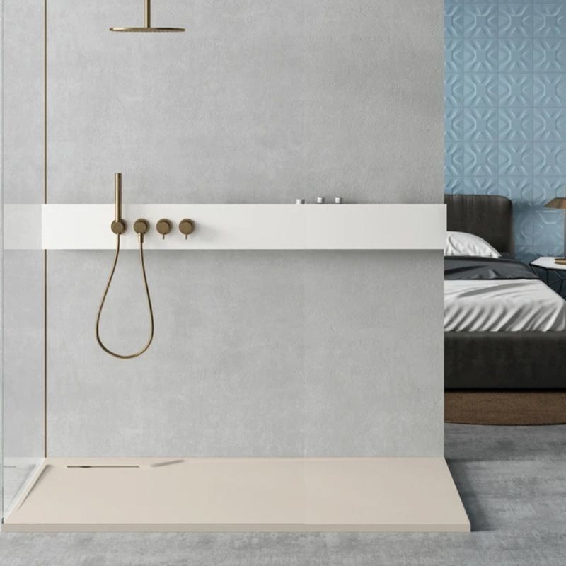 PLATO DUCHA TWINS YR KROMAT PIETRA 120X80