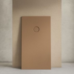 PLATO DUCHA SELENE CAPUCCINO 140X80
