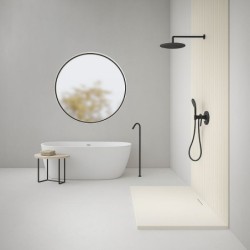 PLATO DUCHA TRACE BLANCO ROTO 140X80