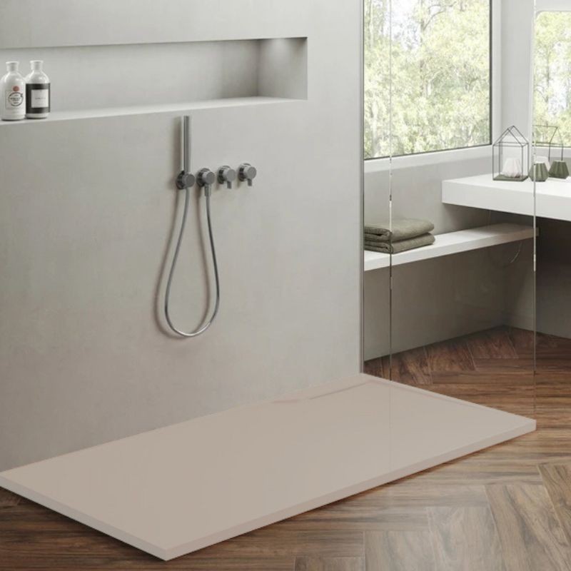 PLATO DUCHA TWINS YL KROMAT PIETRA 140X80