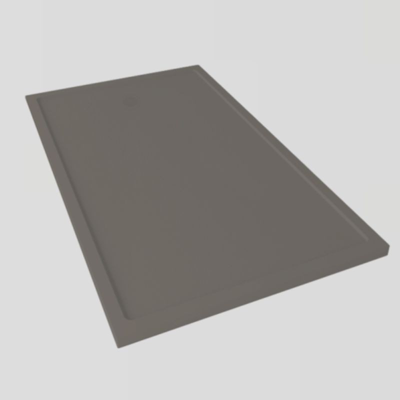 PLATO DUCHA QUADRO KROMAT IRON 140X80