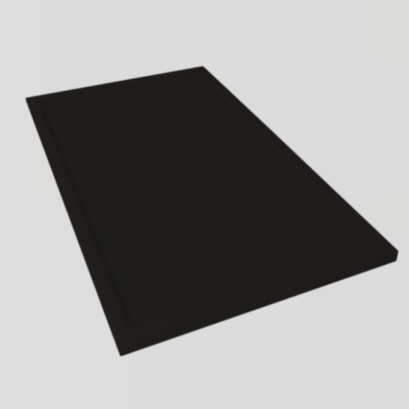 PLATO DUCHA QUADRO KROMAT GRAPHITE 140X80