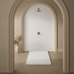PLATO DUCHA SELENE BLANCO 100X90