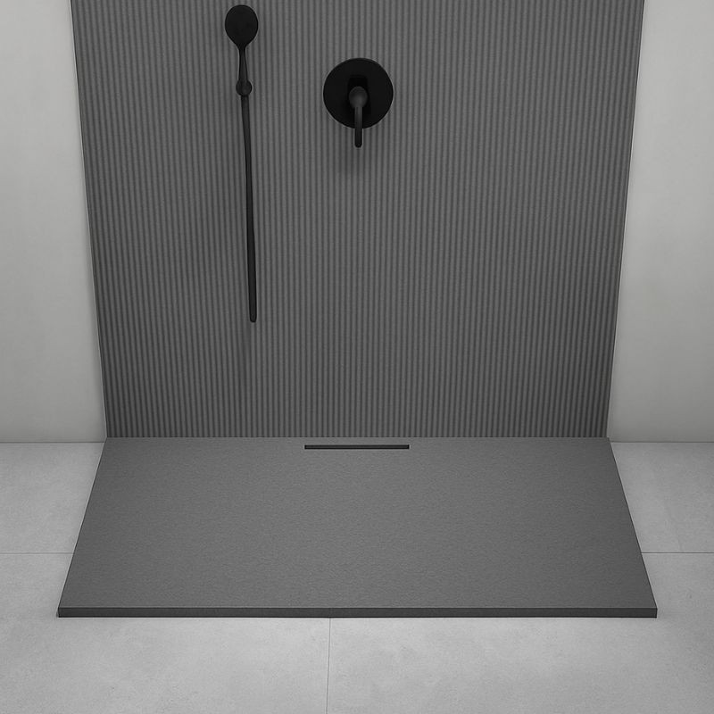 PLATO DUCHA TRACE GRIS 120X90
