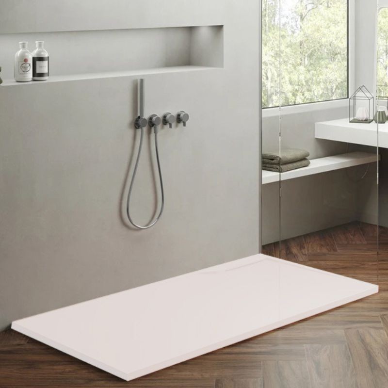 PLATO DUCHA TWINS YL KROMAT BLANCO 120X90