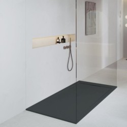 PLATO DUCHA NEO GRAFITO 140X90