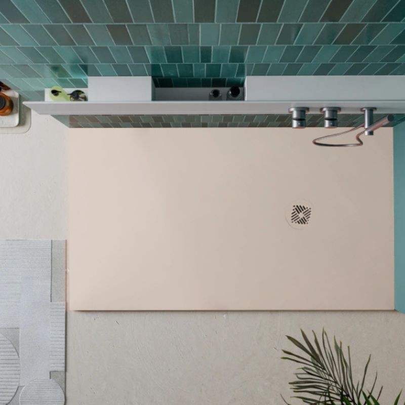 PLATO DUCHA NEO KROMAT LISO PIETRA 140X90