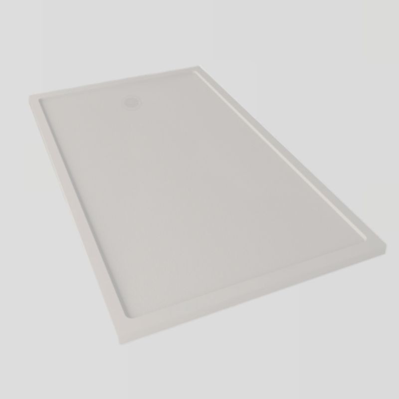 PLATO DUCHA QUADRO KROMAT BLANCO 140X90