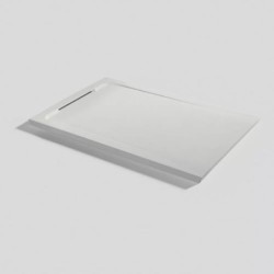 PLATO DUCHA HALO ZERO NACAR 160X80