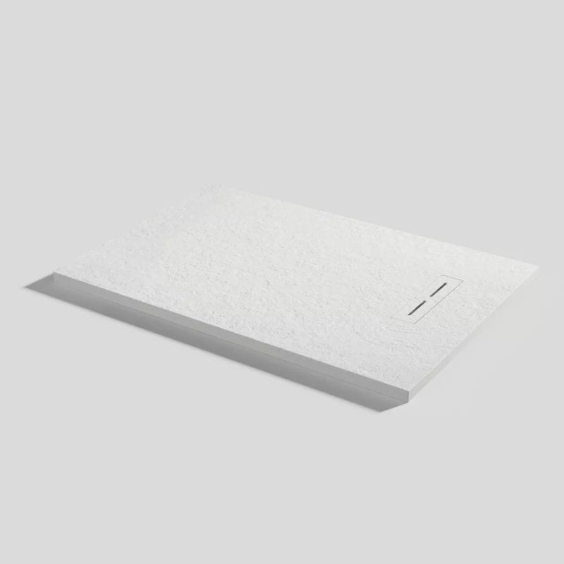 PLATO DUCHA ALMA SLATE NACAR 160X90