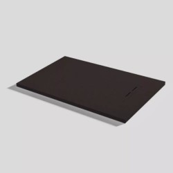 PLATO DUCHA ALMA SLATE MOKA 160X90