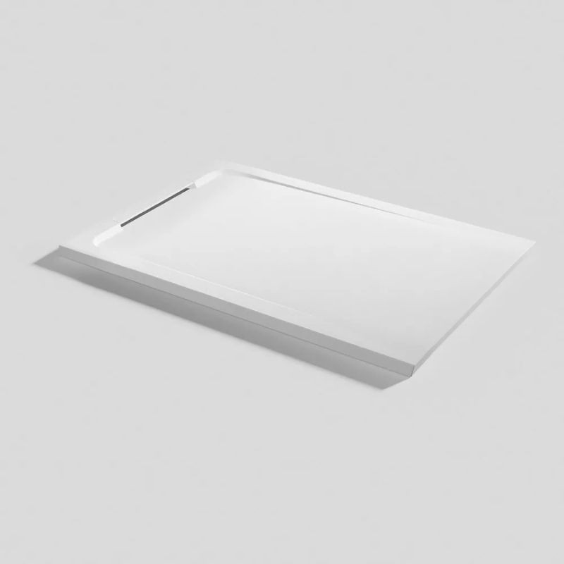 PLATO DUCHA HALO ZERO BLANCO 160X90