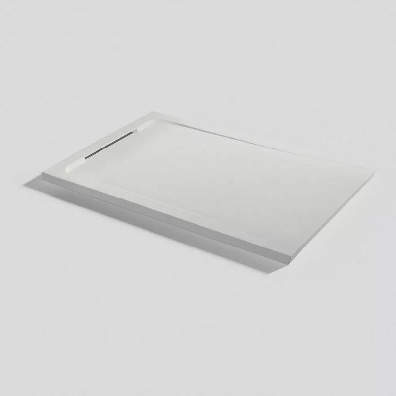 PLATO DUCHA HALO ZERO NACAR 160X90