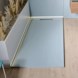 PLATO DUCHA HALO ZERO NACAR 160X90
