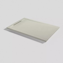 PLATO DUCHA HALO ZERO BEIGE 160X90