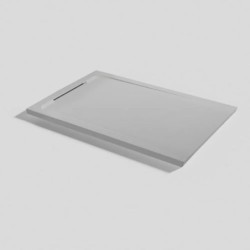 PLATO DUCHA HALO ZERO MARFIL 160X90