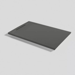 PLATO DUCHA HALO ZERO LAVA 160X90