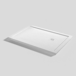 PLATO DUCHA ARQ ZERO BLANCO 160X90