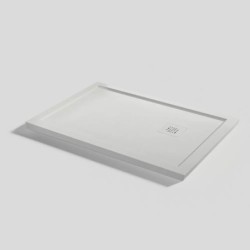 PLATO DUCHA ARQ ZERO NACAR 160X90