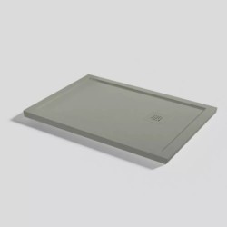 PLATO DUCHA ARQ ZERO GREY 160X90