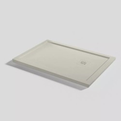 PLATO DUCHA ARQ MIA ZERO BEIGE 160X90