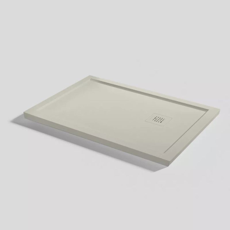 PLATO DUCHA ARQ MIA ZERO BEIGE 160X90